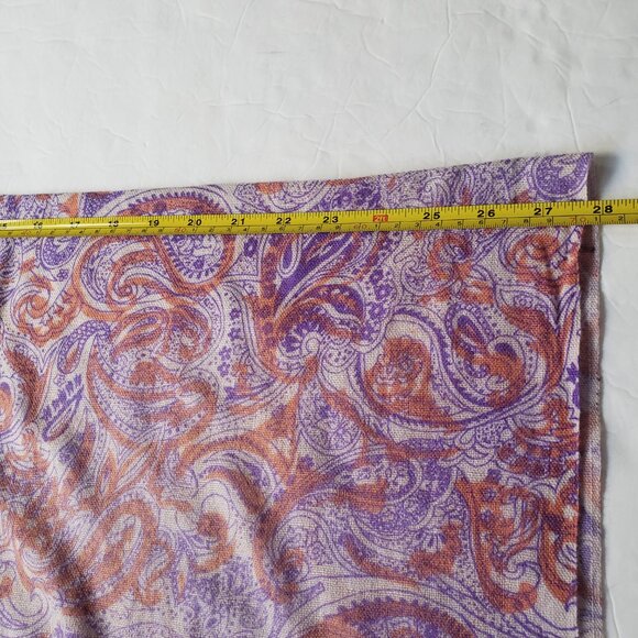 Boho Cashmere Handmade Paisley Print Fringe Pashmina Scarf Shawl Wrap - Picture 7 of 9